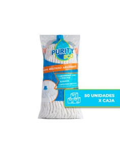 Repuesto Mopa De Algodón 200g