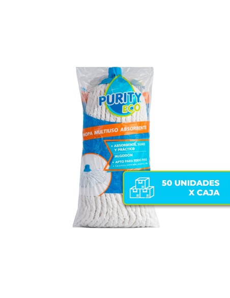 Repuesto Mopa De Algodón 200g