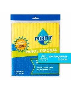 Paño Esponja Húmedo