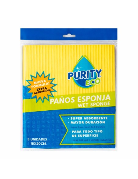 Paño Esponja Húmedo