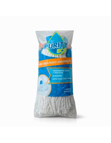 Repuesto Mopa De Algodón 200g