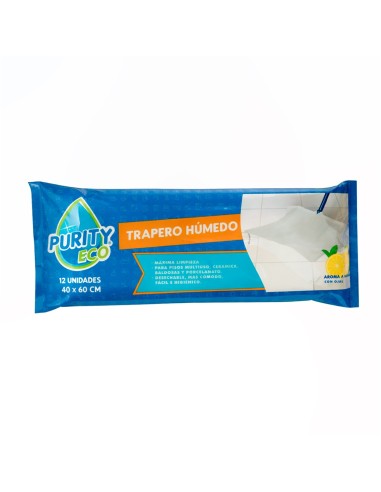 Trapero Húmedo Multi-piso 12 Und.