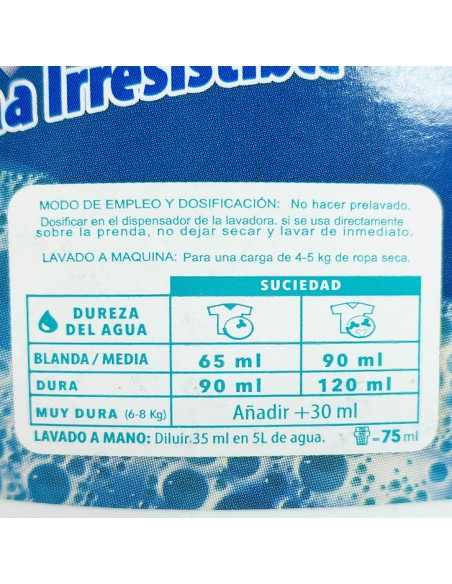 Detergente Premium Purity Bio 3 Lts.