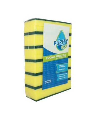 Esponja Parrillera
