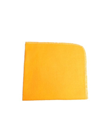 Paño para sacudir de Franela Naranja