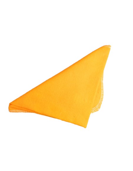 Paño para sacudir de Franela Naranja