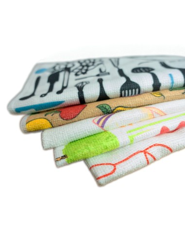 Paño Microfibra Cocina