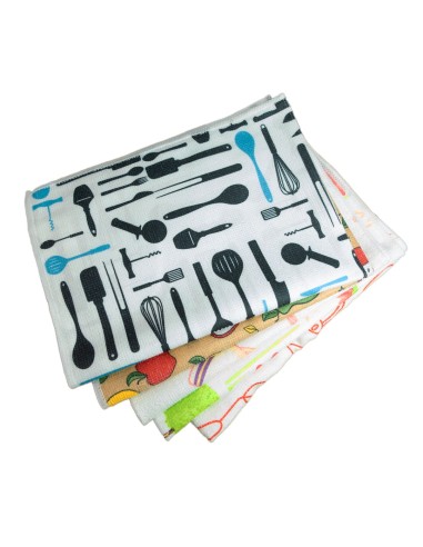 Paño Microfibra Cocina