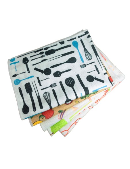 Paño Microfibra Cocina